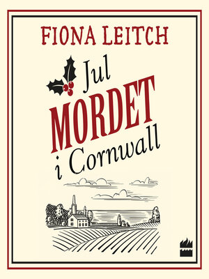 cover image of Julmordet i Cornwall